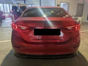 Mazda 3 Sedan 2.0 Sports A/t 2wd S/r