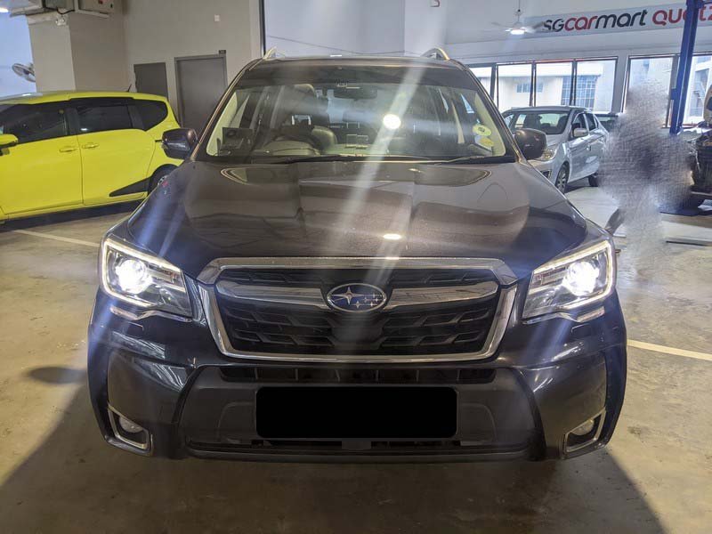 Subaru Forester 2.0xt Cvt Awd Sr