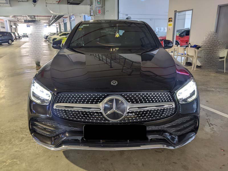 Mercedes Benz Glc300 Amg Line Coupe M Hybrid Auto (Hybrid)