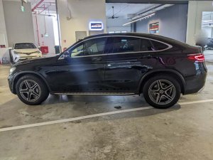 Mercedes Benz Glc300 Amg Line Coupe M Hybrid Auto (Hybrid)