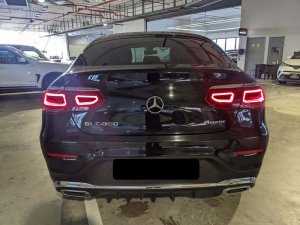 Mercedes Benz Glc300 Amg Line Coupe M Hybrid Auto (Hybrid)