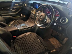 Mercedes Benz Glc300 Amg Line Coupe M Hybrid Auto (Hybrid)