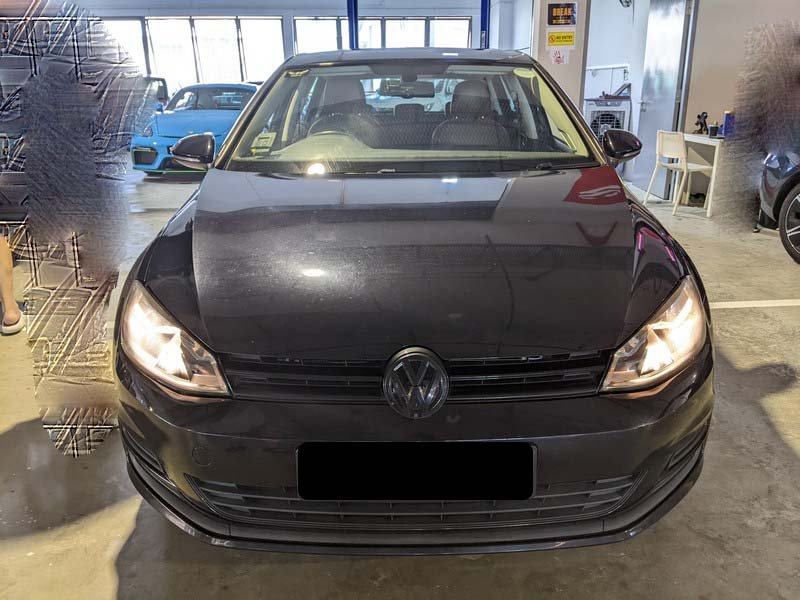 Volkswagen Golf 1.2 Tsi At 5g12bz