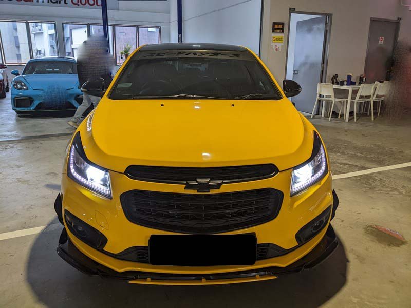 Chevrolet Cruze Nb 1.6d 6at