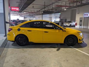 Chevrolet Cruze Nb 1.6d 6at