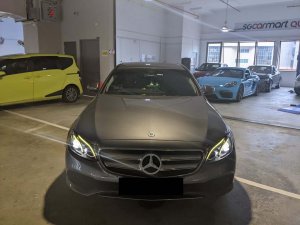Mercedes Benz E200 Avg (r18 Led)