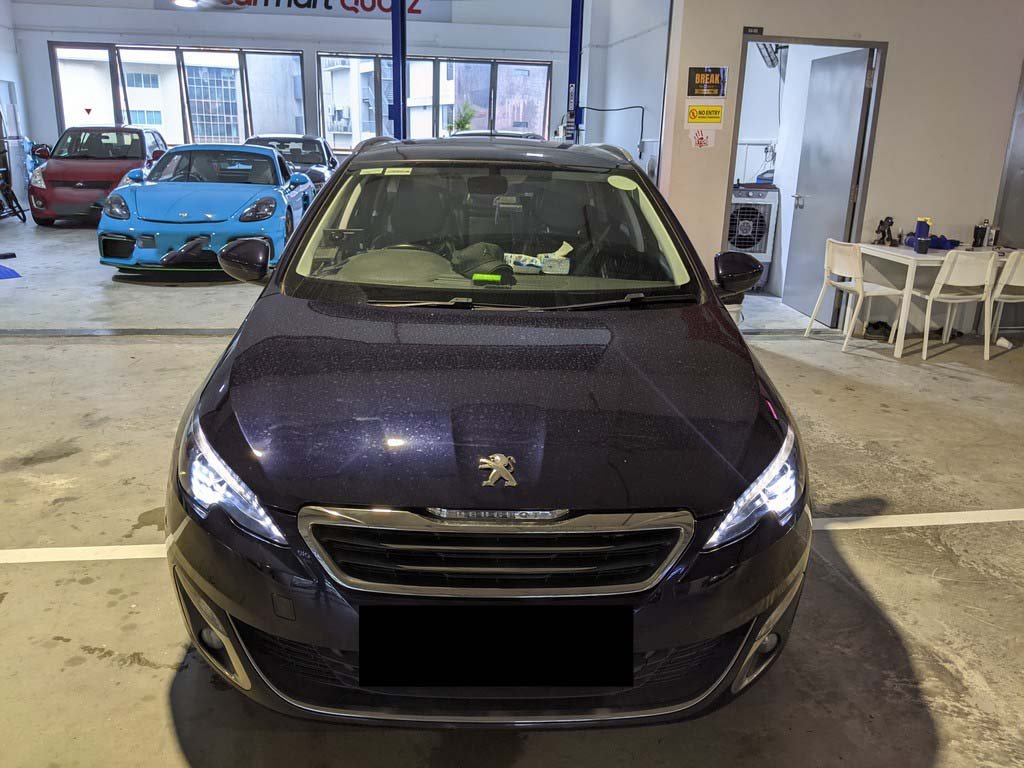 Peugeot 308 Sw Allure Puretech 1.2 A/t 2wd S/r