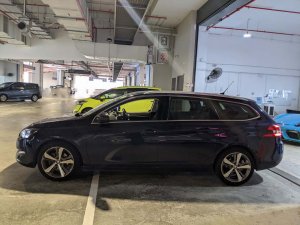 Peugeot 308 Sw Allure Puretech 1.2 A/t 2wd S/r