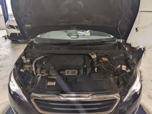 Peugeot 308 Sw Allure Puretech 1.2 A/t 2wd S/r