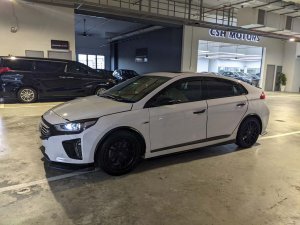 Hyundai Ae Ioniq Hev 1.6 Dct Sr (Hybrid)