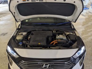 Hyundai Ae Ioniq Hev 1.6 Dct Sr (Hybrid)