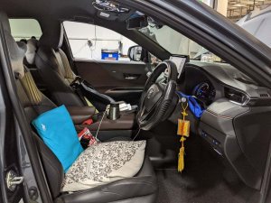 Toyota Harrier 2.5 Hybrid (auto) (2wd) Premium (Hybrid)