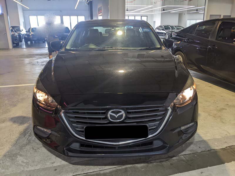 Mazda 3 4 Door Sedan 1.5l Sp.6eat