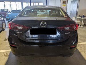 Mazda 3 4 Door Sedan 1.5l Sp.6eat