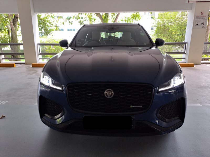Jaguar F Pace 2.0p Awd