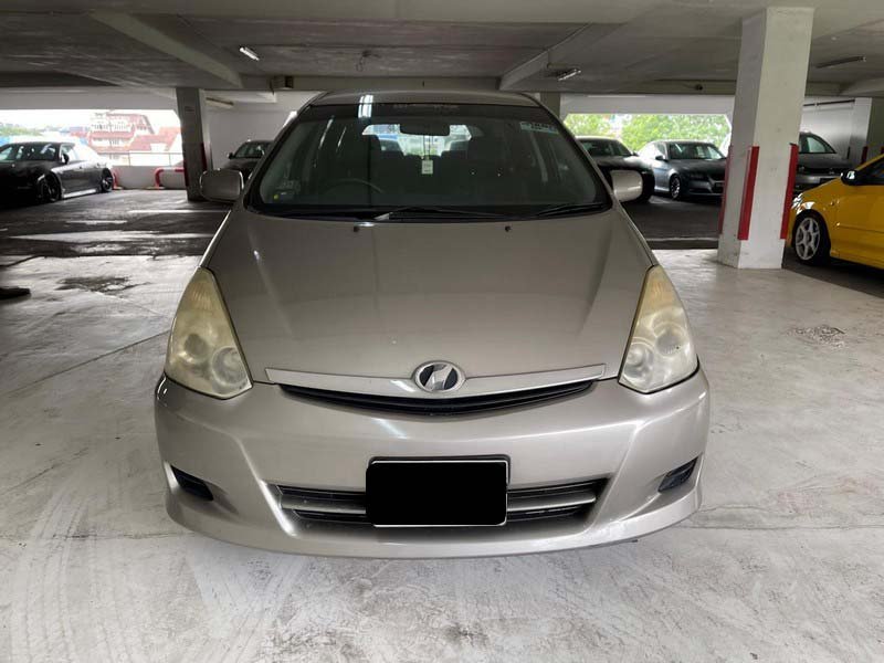Toyota Wish 1.8 A (COE Till 12/2027)