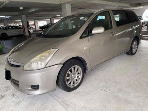 Toyota Wish 1.8 A (COE Till 12/2027)