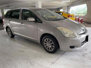 Toyota Wish 1.8 A (COE Till 12/2027)