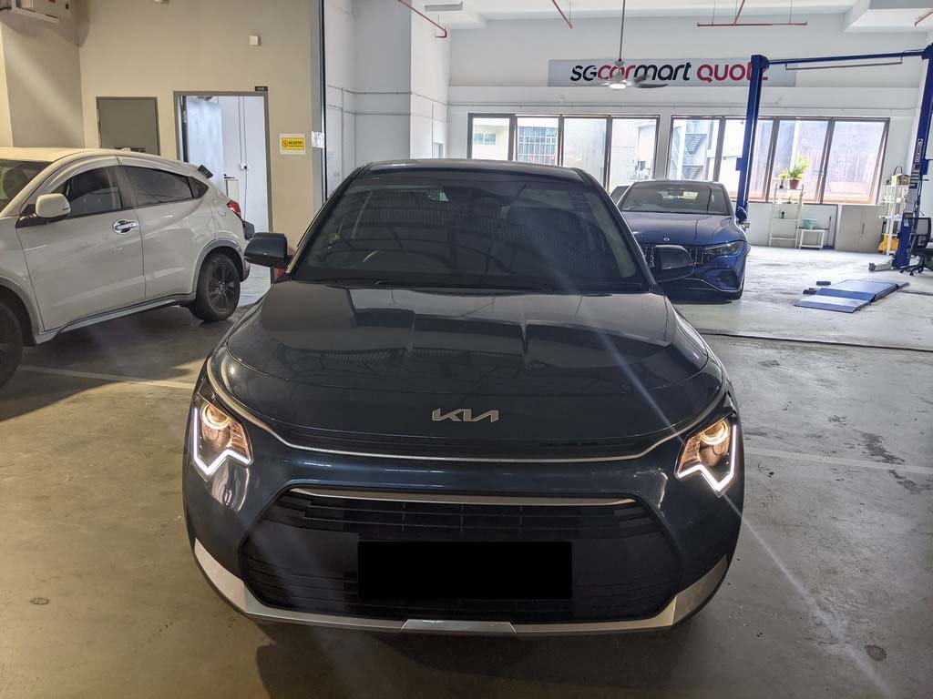 Kia Niro Sg2 Hybrid 1.6 Ex Dct (Hybrid)