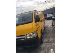 Toyota Hiace Manual (COE Till 12/2026)