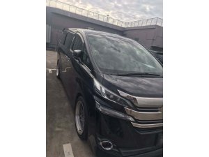 Toyota Vellfire 2.5 Cvt S/R