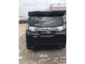 Toyota Vellfire 2.5 Cvt S/R