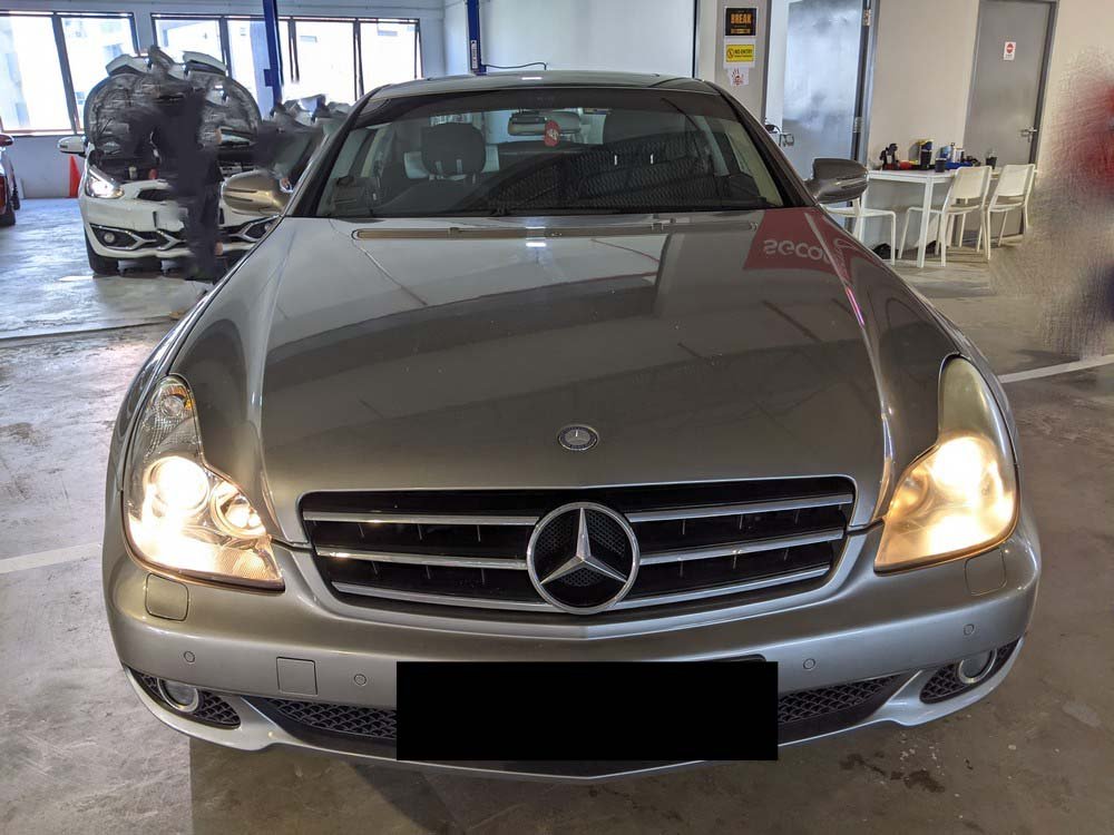 Mercedes Benz CLS 350 A (COE Till 06/2029)