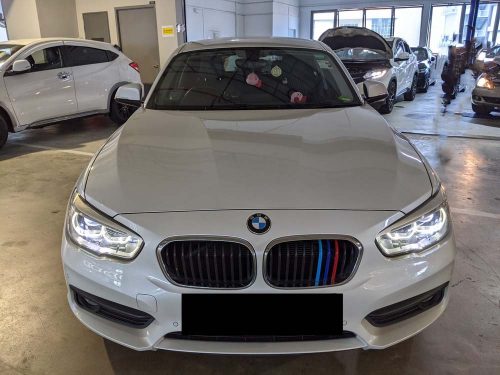 BMW 116D 5DR Hatch Dsc Led