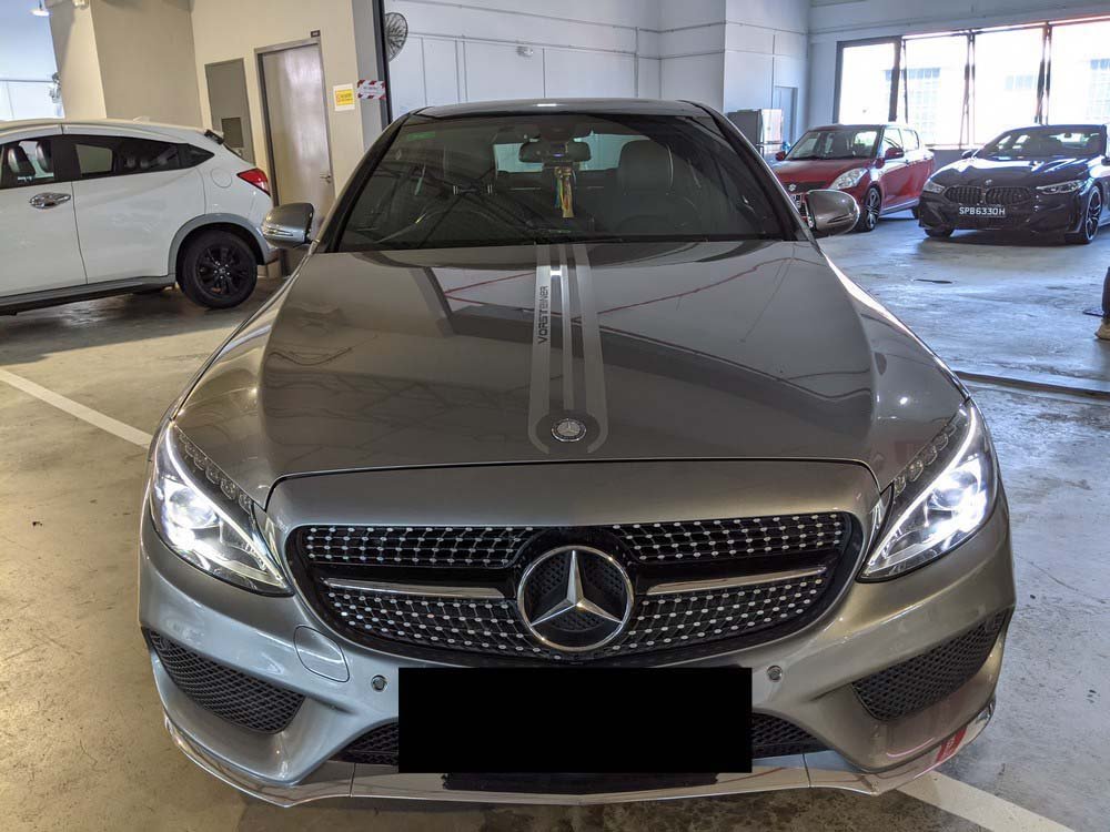 Mercedes Benz C200 A/T Abs D/Airbag 2wd 4dr