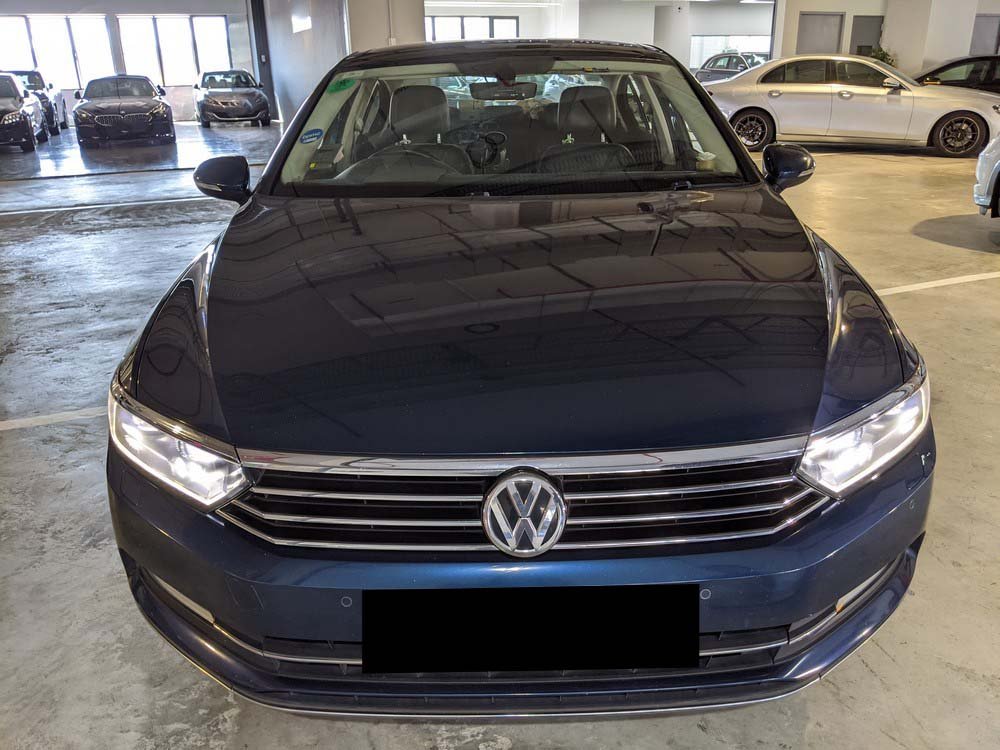 Volkswagen Passat B8 2.0 Tfsi AT SR 3g24my