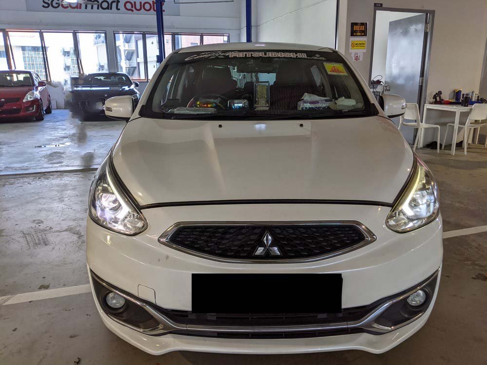 Mitsubishi Space Star 1.2 Cvt