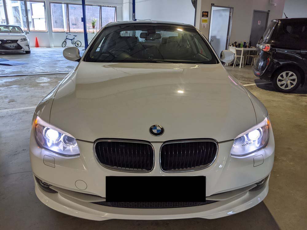 BMW 320I AT Abs D/Ab 2wd 2dr Gas/d SR (COE Till 10/2030)