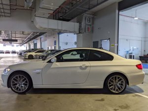 BMW 320I AT Abs D/Ab 2wd 2dr Gas/d SR (COE Till 10/2030)
