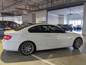 BMW 320I AT Abs D/Ab 2wd 2dr Gas/d SR (COE Till 10/2030)