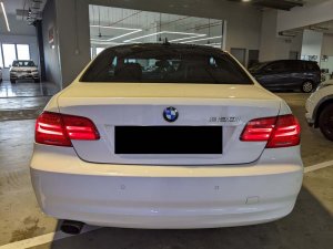 BMW 320I AT Abs D/Ab 2wd 2dr Gas/d SR (COE Till 10/2030)