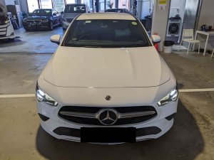 Mercedes Benz Cla180 Coupe Progressive