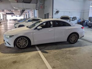 Mercedes Benz Cla180 Coupe Progressive