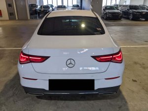 Mercedes Benz Cla180 Coupe Progressive