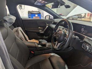 Mercedes Benz Cla180 Coupe Progressive