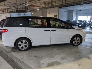 Honda Odyssey 2.4 Ex S Cvt (COE Till 06/2029)