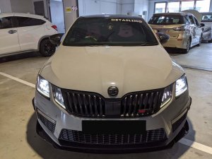 Skoda Octavia RS 2.0 Tsi Aidisplay