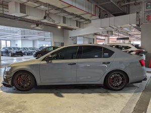 Skoda Octavia RS 2.0 Tsi Aidisplay