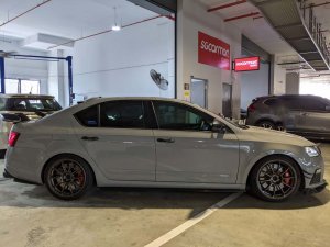 Skoda Octavia RS 2.0 Tsi Aidisplay