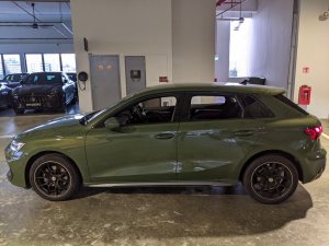 Audi A3 Sportback S Line 1.5 Tfsi (85 Kw) (Hybrid)