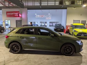 Audi A3 Sportback S Line 1.5 Tfsi (85 Kw) (Hybrid)