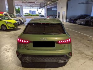 Audi A3 Sportback S Line 1.5 Tfsi (85 Kw) (Hybrid)