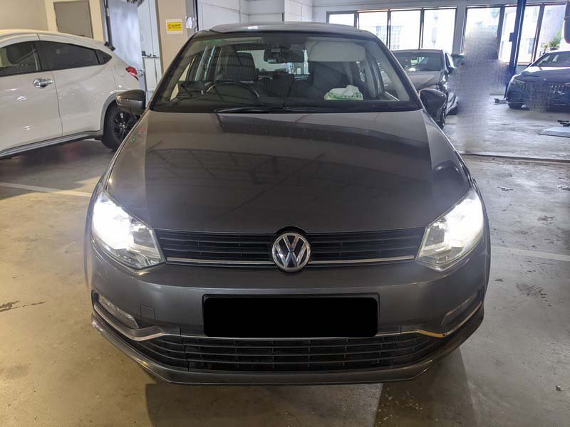 Volkswagen Polo Gp 1.2 Tsi A/t 6c13ez Sr Led