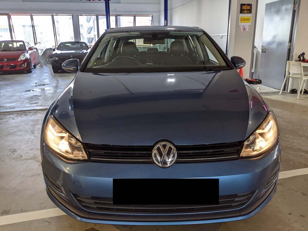 Volkswagen Golf A7 1.4 Tsi AT 5g13gz W/o Hid (COE Till 03/2030)