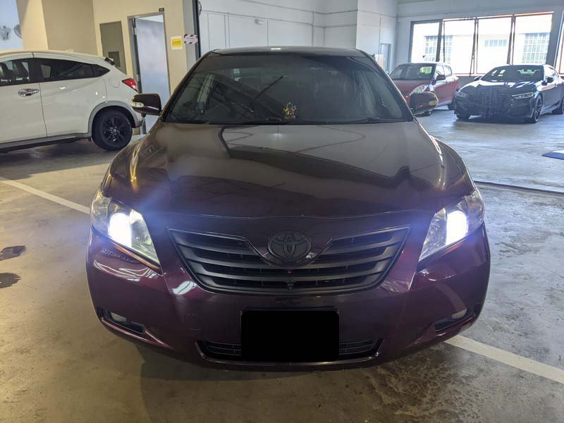Toyota Camry 2.4 A (COE Till 11/2027) (COE TILL 11/2027)