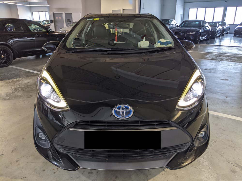 Toyota Prius C Hybrid 1.5 Cvt (Hybrid)